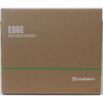 SALE OUT. | Gamemax Case | EDGE | M-ATX | DAMAGED PACKAGING SALE OUT. | Gamemax Case | EDGE | M-ATX | DAMAGED PACKAGING