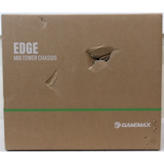SALE OUT. | Gamemax Case | EDGE | M-ATX | DAMAGED PACKAGING SALE OUT. | Gamemax Case | EDGE | M-ATX | DAMAGED PACKAGING