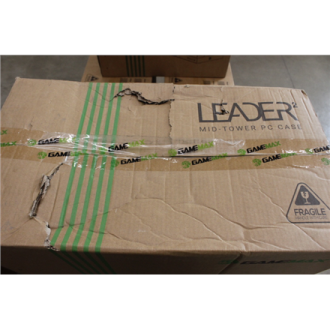 SALE OUT. Gamemax | Case | LEADER 2 BK | E-ATX | SALE OUT. Gamemax DAMAGED PACKAGING SALE OUT. Gamemax | Case | LEADER 2 BK | E-ATX | SALE OUT. Gamemax DAMAGED PACKAGING