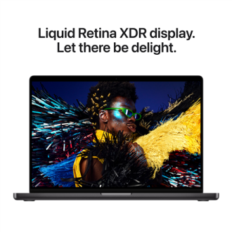Apple | MacBook | Pro | Space Black | 16.2 Apple | MacBook | Pro | Space Black | 16.2