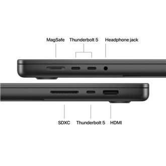 Apple | MacBook | Pro | Space Black | 16.2 Apple | MacBook | Pro | Space Black | 16.2