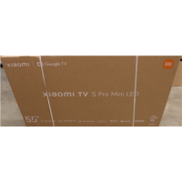SALE OUT. Xiaomi TV S Pro Mini LED 55 2026 4K UHD (3840 x 2160) | Xiaomi TV | S Pro 2026 | 55 | Smart TV | Google TV | Grey | DA SALE OUT. Xiaomi TV S Pro Mini LED 55 2026 4K UHD (3840 x 2160) | Xiaomi TV | S Pro 2026 | 55 | Smart TV | Google TV | Grey | DA