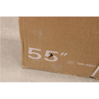SALE OUT. Xiaomi TV S Pro Mini LED 55 2026 4K UHD (3840 x 2160) | Xiaomi TV | S Pro 2026 | 55 | Smart TV | Google TV | Grey | DA SALE OUT. Xiaomi TV S Pro Mini LED 55 2026 4K UHD (3840 x 2160) | Xiaomi TV | S Pro 2026 | 55 | Smart TV | Google TV | Grey | DA