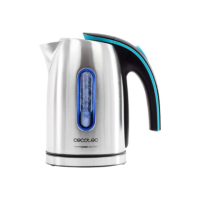 Cecotec Kettle | ThermoSense 220 Steel | Electric | 1630 W | 1.2 L | Stainless Steel | 360 rotational base | Stainless Steel