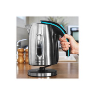 Cecotec Kettle | ThermoSense 220 Steel | Electric | 1630 W | 1.2 L | Stainless Steel | 360 rotational base | Stainless Steel Cecotec Kettle | ThermoSense 220 Steel | Electric | 1630 W | 1.2 L | Stainless Steel | 360 rotational base | Stainless Steel