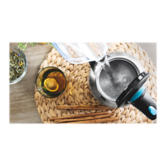 Cecotec Kettle | ThermoSense 220 Steel | Electric | 1630 W | 1.2 L | Stainless Steel | 360 rotational base | Stainless Steel Cecotec Kettle | ThermoSense 220 Steel | Electric | 1630 W | 1.2 L | Stainless Steel | 360 rotational base | Stainless Steel