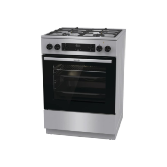 Gorenje GK6C4XF | Cooker | Hob type Gas | Oven type Electric | Stainless steel | Width 60 cm | Depth 60 cm | Grilling | Energy e Gorenje GK6C4XF | Cooker | Hob type Gas | Oven type Electric | Stainless steel | Width 60 cm | Depth 60 cm | Grilling | Energy e