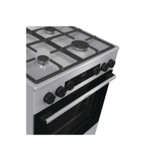Gorenje GK6C4XF | Cooker | Hob type Gas | Oven type Electric | Stainless steel | Width 60 cm | Depth 60 cm | Grilling | Energy e Gorenje GK6C4XF | Cooker | Hob type Gas | Oven type Electric | Stainless steel | Width 60 cm | Depth 60 cm | Grilling | Energy e