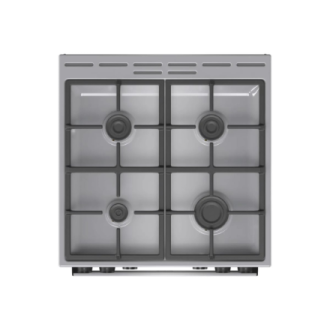 Gorenje GK6C4XF | Cooker | Hob type Gas | Oven type Electric | Stainless steel | Width 60 cm | Depth 60 cm | Grilling | Energy e Gorenje GK6C4XF | Cooker | Hob type Gas | Oven type Electric | Stainless steel | Width 60 cm | Depth 60 cm | Grilling | Energy e
