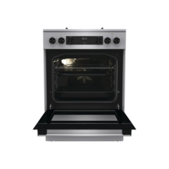 Gorenje GK6C4XF | Cooker | Hob type Gas | Oven type Electric | Stainless steel | Width 60 cm | Depth 60 cm | Grilling | Energy e Gorenje GK6C4XF | Cooker | Hob type Gas | Oven type Electric | Stainless steel | Width 60 cm | Depth 60 cm | Grilling | Energy e