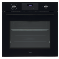 Midea MBO7NM30D0-BK Oven, Built-in, Electric, Width 60 cm, Touch Display, Black Midea MBO7NM30D0-BK Oven, Built-in, Electric, Width 60 cm, Touch Display, Black