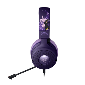 Razer Gaming Headset | Kraken V4 X | Wired | Microphone | Espeon & Umbreon Edition | Noise reduction Razer Gaming Headset | Kraken V4 X | Wired | Microphone | Espeon & Umbreon Edition | Noise reduction