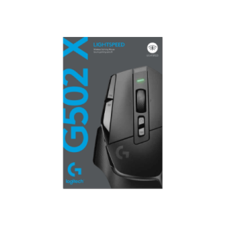 Logitech Gaming Mouse | G502 X LIGHTSPEED | Wireless | USB, 2.4 GHz | Black Logitech Gaming Mouse | G502 X LIGHTSPEED | Wireless | USB, 2.4 GHz | Black