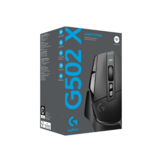 Logitech Gaming Mouse | G502 X LIGHTSPEED | Wireless | USB, 2.4 GHz | Black Logitech Gaming Mouse | G502 X LIGHTSPEED | Wireless | USB, 2.4 GHz | Black