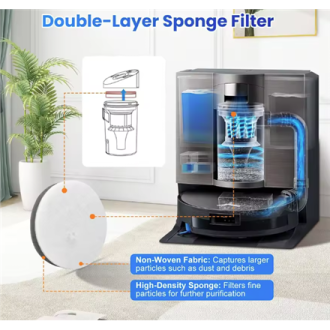Ecovacs Sponge Filter for X5, X11 | DFI012153 Ecovacs Sponge Filter for X5, X11 | DFI012153