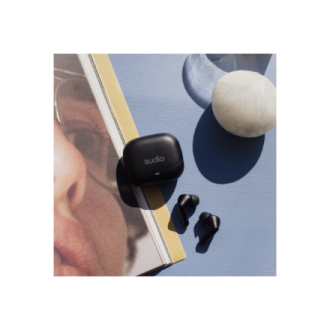 Sudio Earbuds | C8 | Bluetooth | Microphone | Black | Noise canceling | Noise reduction Sudio Earbuds | C8 | Bluetooth | Microphone | Black | Noise canceling | Noise reduction