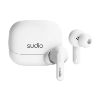 Sudio Earbuds | C8 | Bluetooth | In-ear | Microphone | White | Noise canceling Sudio Earbuds | C8 | Bluetooth | In-ear | Microphone | White | Noise canceling