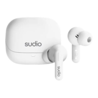 Sudio Earbuds | C8 | Bluetooth | In-ear | Microphone | White | Noise canceling Sudio Earbuds | C8 | Bluetooth | In-ear | Microphone | White | Noise canceling