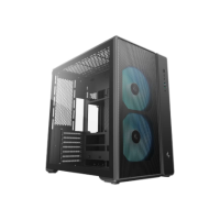 Deepcool Case | CG590 MESH 2F | Mid Tower | Black Deepcool Case | CG590 MESH 2F | Mid Tower | Black