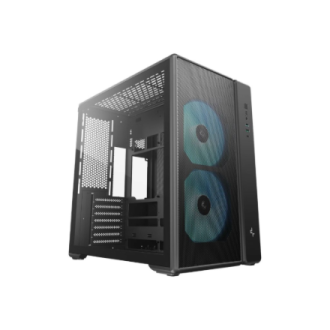 Deepcool Case | CG590 MESH 2F | Mid Tower | Black Deepcool Case | CG590 MESH 2F | Mid Tower | Black