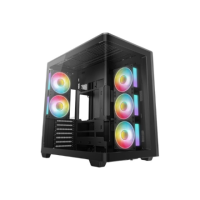 Deepcool Case | CG590U 5F | Midi-Tower | ATX PS2 | Black Deepcool Case | CG590U 5F | Midi-Tower | ATX PS2 | Black