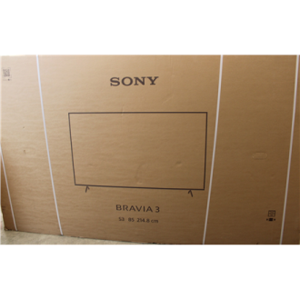 SALE OUT. Sony K85S35BP Bravia 3 85 SALE OUT. Sony K85S35BP Bravia 3 85