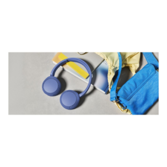 Sony Headphones | WH-CH530 | Bluetooth | On-Ear | Microphone | Cobalt | Noise reduction Sony Headphones | WH-CH530 | Bluetooth | On-Ear | Microphone | Cobalt | Noise reduction