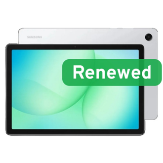 Samsung Renewed | Grade A | Galaxy Tab A11+ | Silver | 128 GB | Android Samsung Renewed | Grade A | Galaxy Tab A11+ | Silver | 128 GB | Android