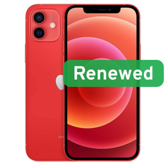 Apple Renewed | Grade B | iPhone 12 | 64 GB | Red | 5G | O Apple Renewed | Grade B | iPhone 12 | 64 GB | Red | 5G | O