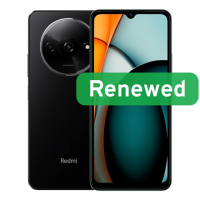 Xiaomi Renewed | Grade A | Redmi A3 4G | 64 GB | Midnight Black | LTE | O Xiaomi Renewed | Grade A | Redmi A3 4G | 64 GB | Midnight Black | LTE | O