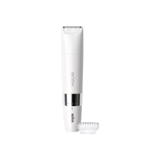 Braun Body Mini Trimmer | BS1000 | Cordless | Wet & Dry | White Braun Body Mini Trimmer | BS1000 | Cordless | Wet & Dry | White