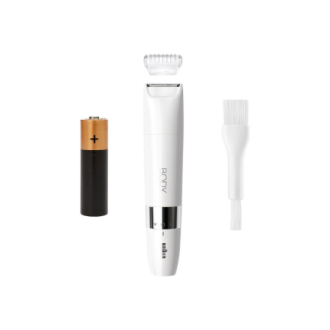 Braun Body Mini Trimmer | BS1000 | Cordless | Wet & Dry | White Braun Body Mini Trimmer | BS1000 | Cordless | Wet & Dry | White