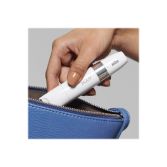 Braun Body Mini Trimmer | BS1000 | Cordless | Wet & Dry | White Braun Body Mini Trimmer | BS1000 | Cordless | Wet & Dry | White