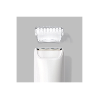 Braun Body Mini Trimmer | BS1000 | Cordless | Wet & Dry | White Braun Body Mini Trimmer | BS1000 | Cordless | Wet & Dry | White