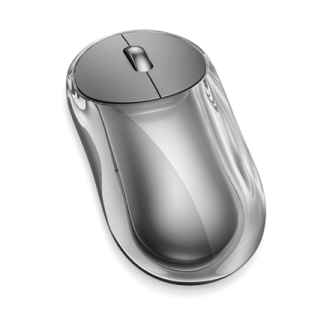Lenovo Multi-Mode Mouse 8000 | Wireless | 2.4G, Bluetooth 5.3 | Thunder Grey Lenovo Multi-Mode Mouse 8000 | Wireless | 2.4G, Bluetooth 5.3 | Thunder Grey