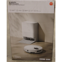 SALE OUT. Xiaomi Robot Vacuum 5 EU | Xiaomi Robot Vacuum 5 EU | Wet&Dry | 5200 mAh | Dust capacity 2.5 L | 20000 Pa | White | DA SALE OUT. Xiaomi Robot Vacuum 5 EU | Xiaomi Robot Vacuum 5 EU | Wet&Dry | 5200 mAh | Dust capacity 2.5 L | 20000 Pa | White | DA