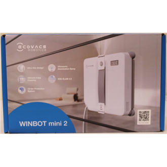 SALE OUT. | Ecovacs WINBOT MINI 2 Window Cleaning Robot DEMO SALE OUT. | Ecovacs WINBOT MINI 2 Window Cleaning Robot DEMO