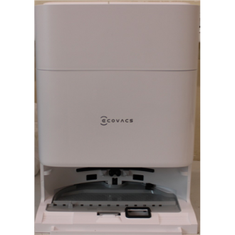 SALE OUT. Ecovacs DEEBOT T90 Max OMNI Vacuum Cleaner,Robot,Wet&Dry,30000Pa,TruEdge 3.0,ZeroTangle 4.0,OZMO Roller 3.0,White+OMNI SALE OUT. Ecovacs DEEBOT T90 Max OMNI Vacuum Cleaner,Robot,Wet&Dry,30000Pa,TruEdge 3.0,ZeroTangle 4.0,OZMO Roller 3.0,White+OMNI