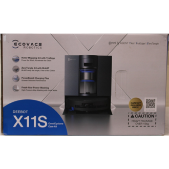 SALE OUT. Ecovacs DEEBOT X11S OmniCyclone and Care Kit For X11S OmniCyclone Series | Ecovacs DAMAGED PACKAGING, DEMO | 24 month( SALE OUT. Ecovacs DEEBOT X11S OmniCyclone and Care Kit For X11S OmniCyclone Series | Ecovacs DAMAGED PACKAGING, DEMO | 24 month(