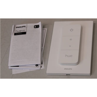 SALE OUT. | Philips Hue Hue DIM Switch | IEEE 802.15.4 | DAMAGED PACKAGING, UNPACKED, SCRATCHED BACKSIDE | Warranty 24 month(s) SALE OUT. | Philips Hue Hue DIM Switch | IEEE 802.15.4 | DAMAGED PACKAGING, UNPACKED, SCRATCHED BACKSIDE | Warranty 24 month(s)