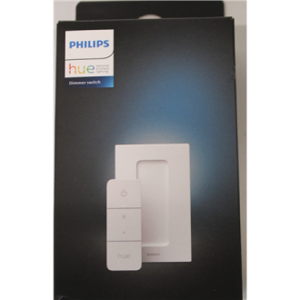 SALE OUT. | Philips Hue Hue DIM Switch | IEEE 802.15.4 | DAMAGED PACKAGING, UNPACKED, SCRATCHED BACKSIDE | Warranty 24 month(s) SALE OUT. | Philips Hue Hue DIM Switch | IEEE 802.15.4 | DAMAGED PACKAGING, UNPACKED, SCRATCHED BACKSIDE | Warranty 24 month(s)
