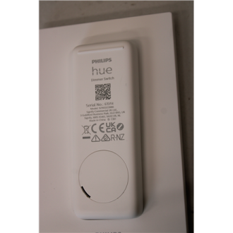 SALE OUT. | Philips Hue Hue DIM Switch | IEEE 802.15.4 | DAMAGED PACKAGING, UNPACKED, SCRATCHED BACKSIDE | Warranty 24 month(s) SALE OUT. | Philips Hue Hue DIM Switch | IEEE 802.15.4 | DAMAGED PACKAGING, UNPACKED, SCRATCHED BACKSIDE | Warranty 24 month(s)