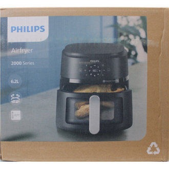 SALE OUT. Philips NA231/00 Airfryer, 1700 W, Pan volume 6.2 L, Black, Silver | Philips Airfryer | NA231/00 | Power 1700 W | Capa SALE OUT. Philips NA231/00 Airfryer, 1700 W, Pan volume 6.2 L, Black, Silver | Philips Airfryer | NA231/00 | Power 1700 W | Capa