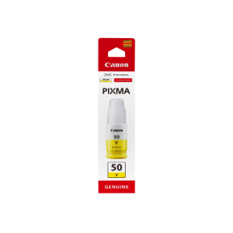Canon GI-50 | Ink Bottle | Yellow Canon GI-50 | Ink Bottle | Yellow