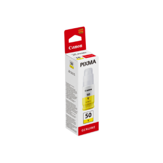 Canon GI-50 | Ink Bottle | Yellow Canon GI-50 | Ink Bottle | Yellow