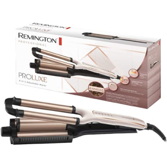 Remington | Hair Curler | CI91AW PROluxe 4-in-1 | Warranty 24 month(s) | Temperature (min) 150 C | Temperature (max) 210 C | Dis Remington | Hair Curler | CI91AW PROluxe 4-in-1 | Warranty 24 month(s) | Temperature (min) 150 C | Temperature (max) 210 C | Dis
