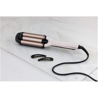 Remington | Hair Curler | CI91AW PROluxe 4-in-1 | Warranty 24 month(s) | Temperature (min) 150 C | Temperature (max) 210 C | Dis Remington | Hair Curler | CI91AW PROluxe 4-in-1 | Warranty 24 month(s) | Temperature (min) 150 C | Temperature (max) 210 C | Dis