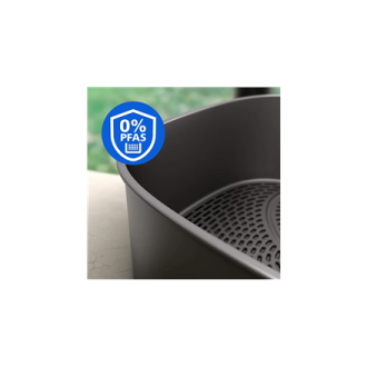 Philips Airfryer, Dual Basket | NA462/80 4000 Series | Capacity 10 L | Power 2750 W | RapidAir | Silk White/Beige Philips Airfryer, Dual Basket | NA462/80 4000 Series | Capacity 10 L | Power 2750 W | RapidAir | Silk White/Beige