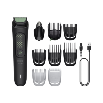 Philips Hair trimmer | MG3946/15 Series 3000 | Cordless | Number of length steps 12 | Black Philips Hair trimmer | MG3946/15 Series 3000 | Cordless | Number of length steps 12 | Black
