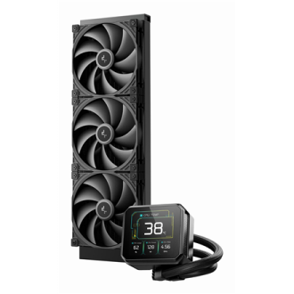 Deepcool Liquid Cooler | SPARTACUS 420 | Black Deepcool Liquid Cooler | SPARTACUS 420 | Black